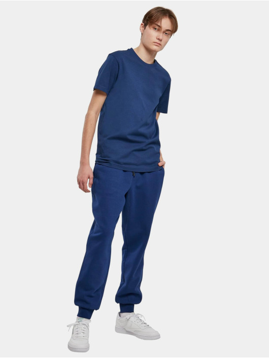 Urban Classics T-paidat Basic sininen