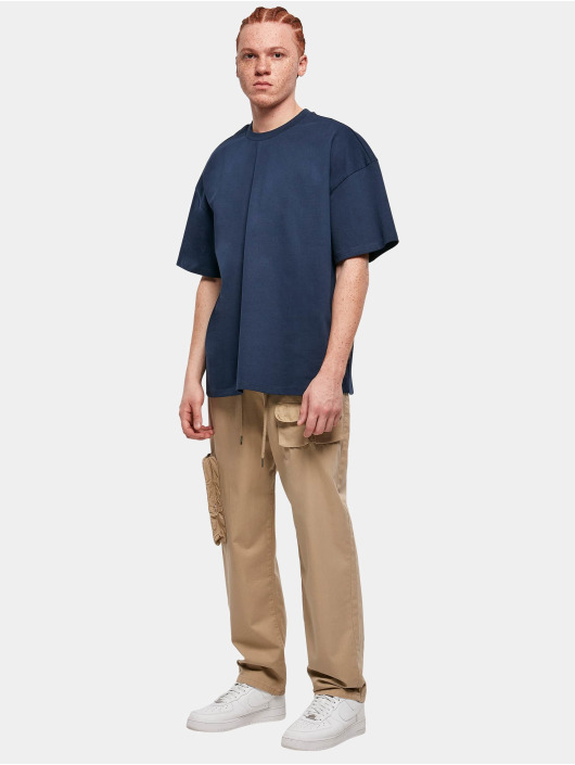 Urban Classics T-paidat Ultra Heavy Oversized sininen