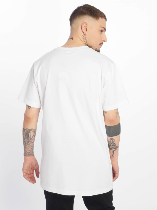 Urban Classics T-paidat Arrow Panel valkoinen