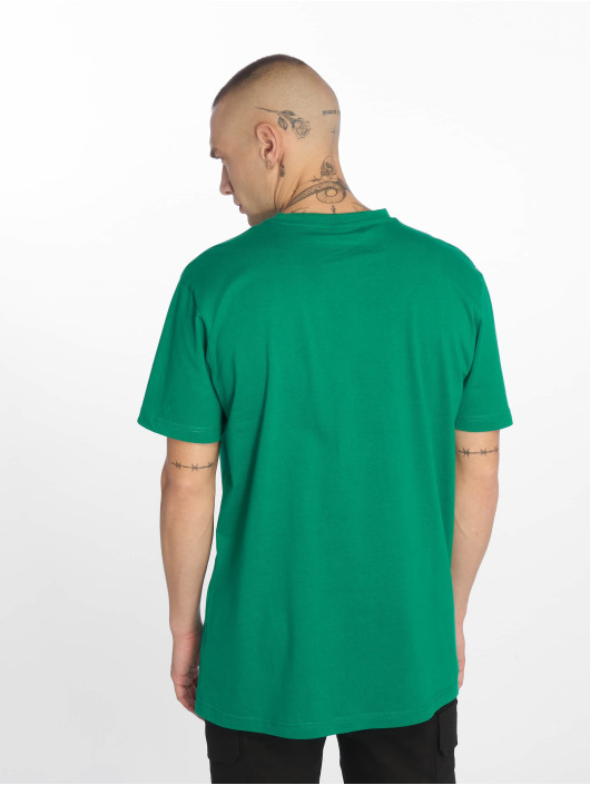 Urban Classics T-paidat Basic vihreä
