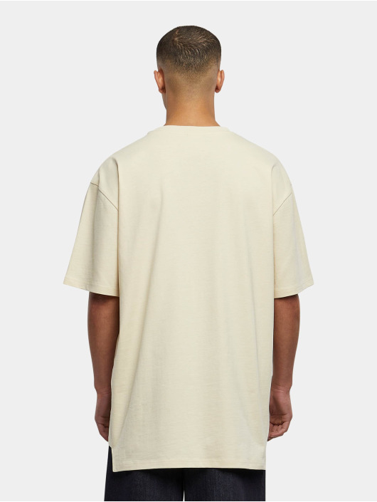 Urban Classics t-shirt Triangle beige