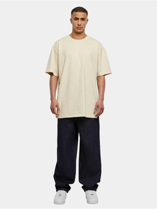 Urban Classics t-shirt Triangle beige
