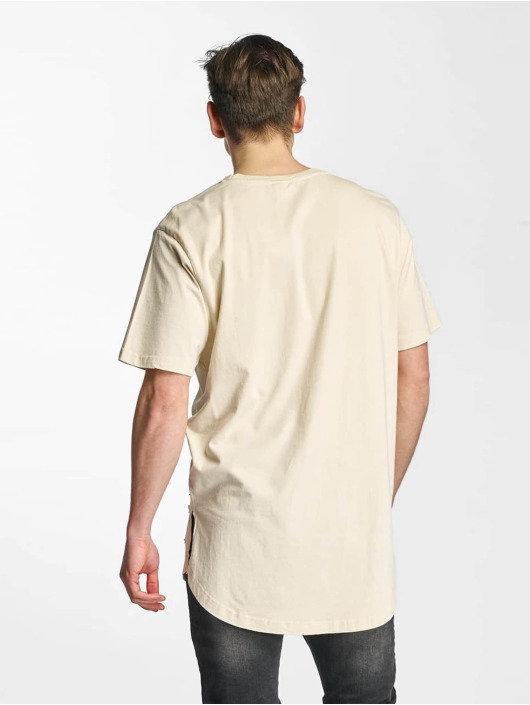 Urban Classics T-Shirt Ripped beige