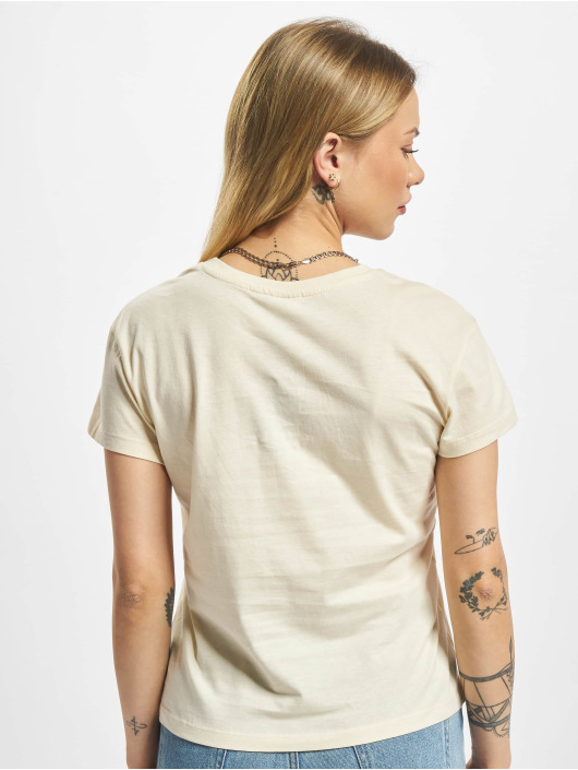 Urban Classics T-shirt Ladies Basic Box Tee beige