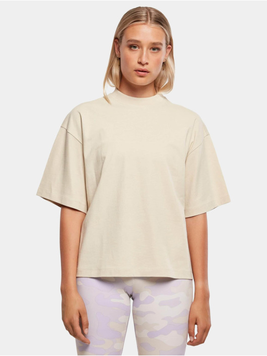 Urban Classics T-Shirt Ladies Organic Heavy beige