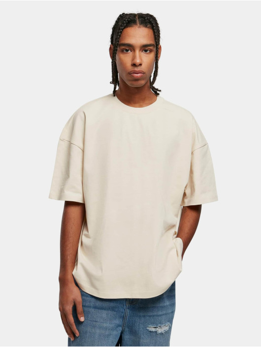 Urban Classics T-Shirt Ultra Heavy Oversized beige