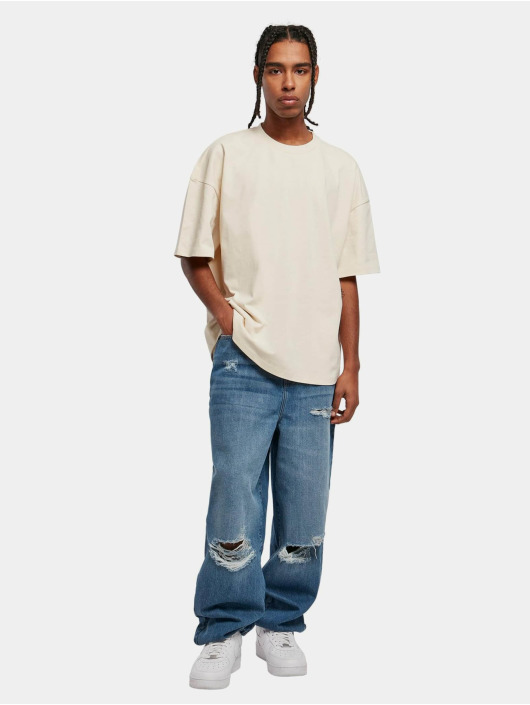 Urban Classics T-Shirt Ultra Heavy Oversized beige
