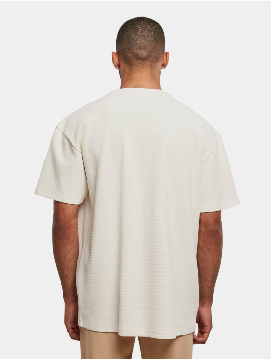 Urban Classics T-Shirt Oversized Waffle beige