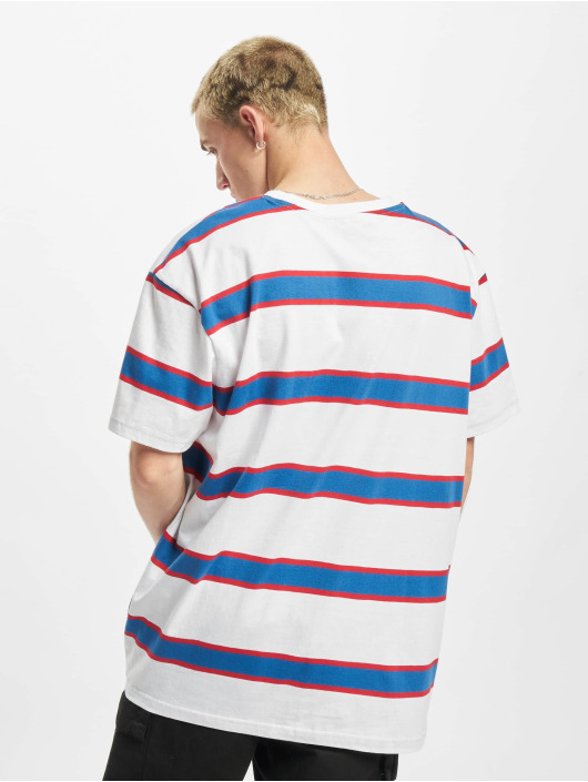 Urban Classics T-shirt Light Stripe Oversize bianco