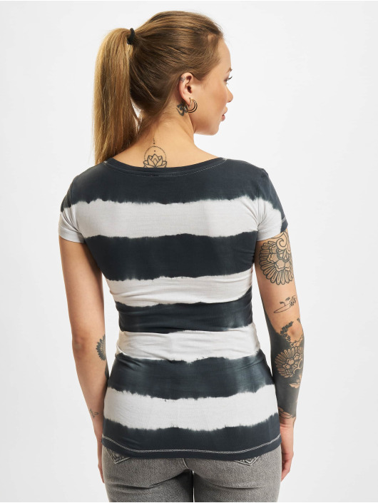 Urban Classics T-Shirt Dip Dye Stripe black