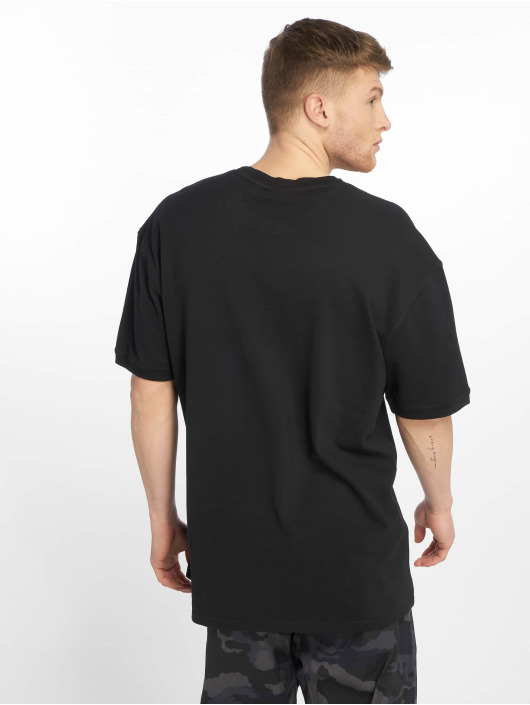 Urban Classics T-Shirt Garment Dye Oversize Pique black