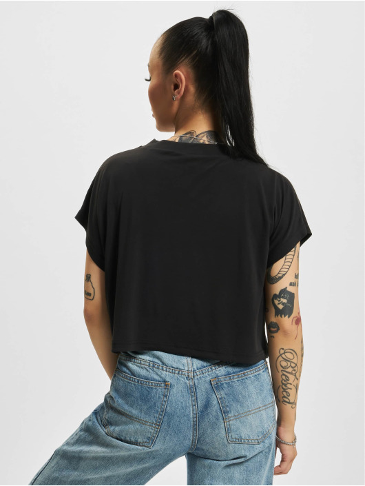 Urban Classics T-Shirt Modal Short black