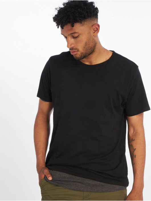 Urban Classics T-Shirt Full Double Layered black