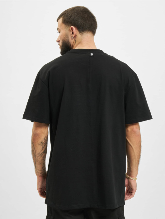 Urban Classics T-Shirt Oversized Big Flap Pocket black