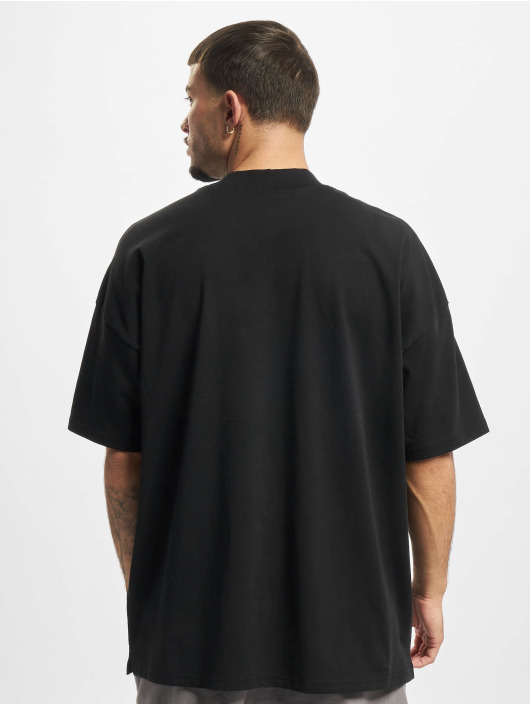 Urban Classics T-Shirt Oversized Mock Neck black