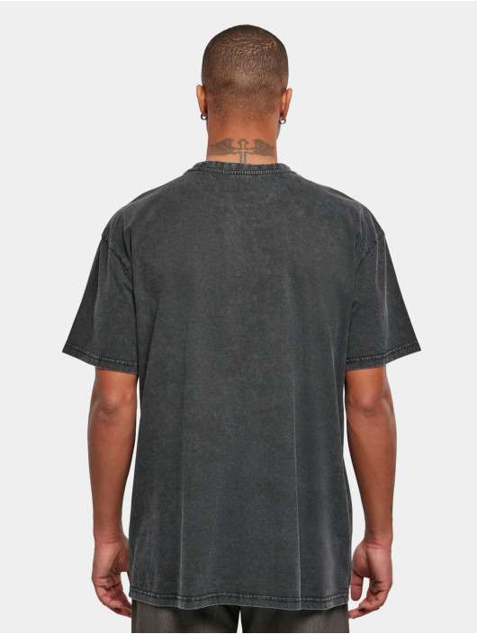 Urban Classics T-Shirt Oversized Small Embroidery black