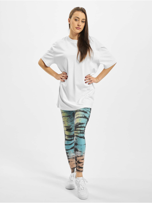 Urban Classics T-Shirt Ladies Oversized Boyfriend blanc