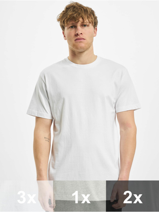 Urban Classics T-Shirt Basic 6-Pack blanc