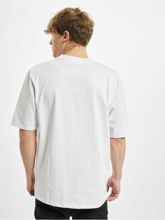Urban Classics T-Shirt Heavy Boxy Pocket Tee blanc