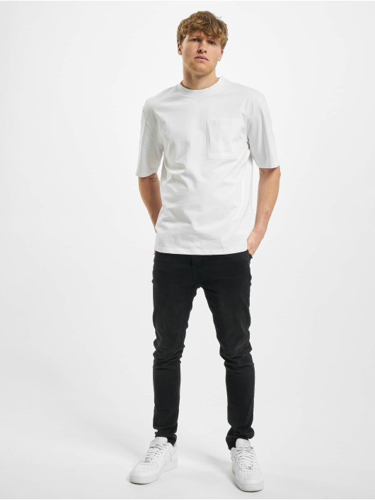 Urban Classics T-Shirt Heavy Boxy Pocket Tee blanc