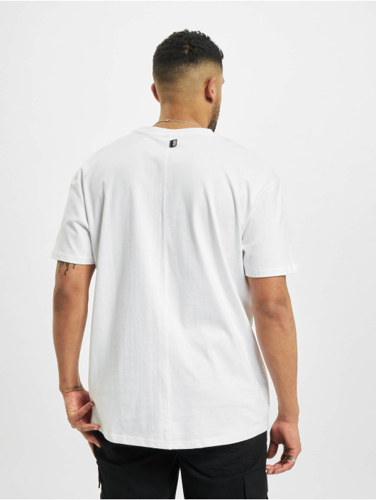 Urban Classics T-Shirt Oversized Big Flap Pocket blanc