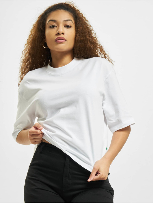 Urban Classics T-Shirt Organic Oversized blanc