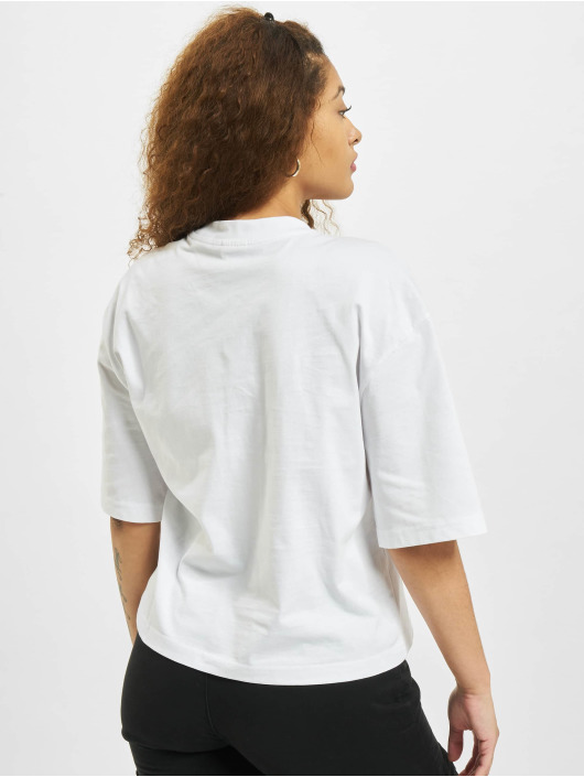 Urban Classics T-Shirt Organic Oversized blanc