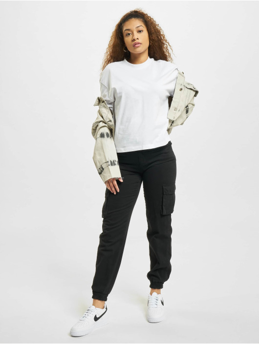 Urban Classics T-Shirt Organic Oversized blanc