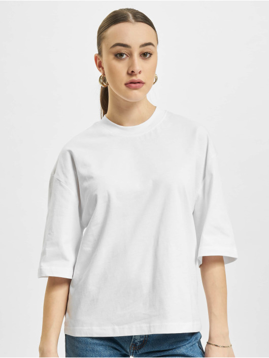 Urban Classics T-Shirt Organic Oversized 2-Pack blanc