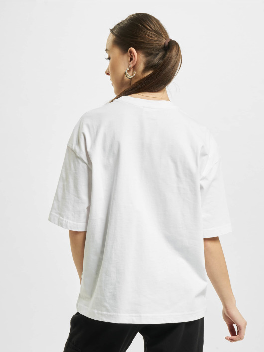 Urban Classics T-Shirt Organic Oversized Pleat blanc