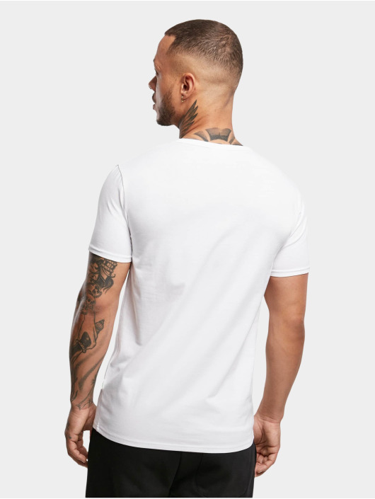 Urban Classics T-Shirt Organic Fitted Strech blanc