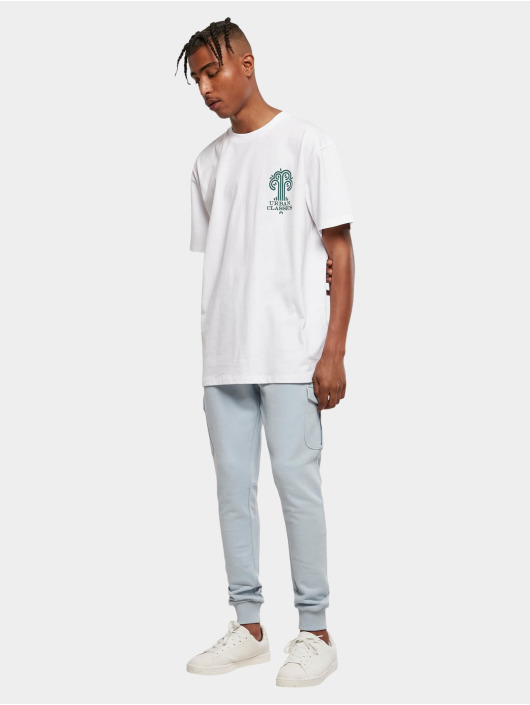 Urban Classics T-Shirt Organic Tree Logo blanc
