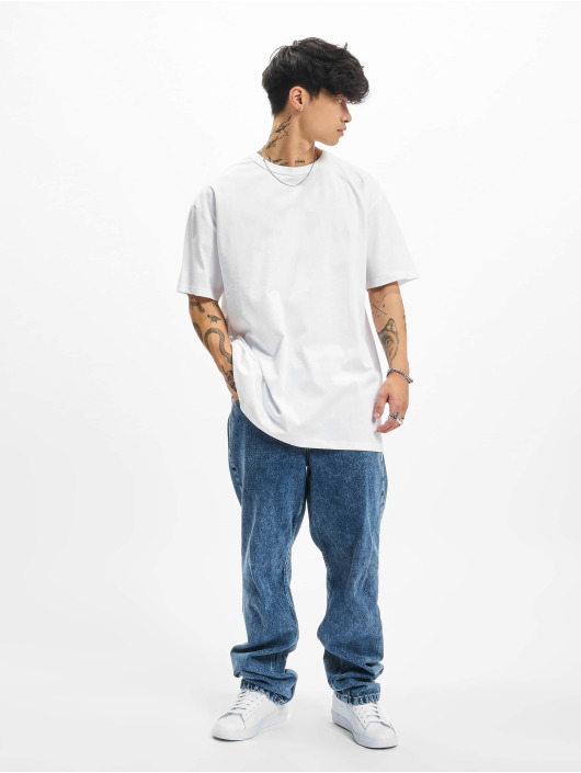 Urban Classics T-Shirt Organic Basic 2-Pack blanc