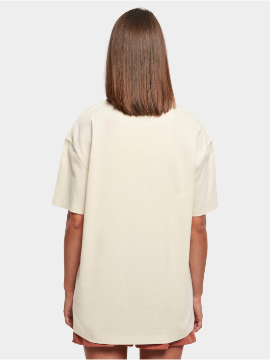 Urban Classics T-Shirt Ladies Oversized Boyfriend blanc