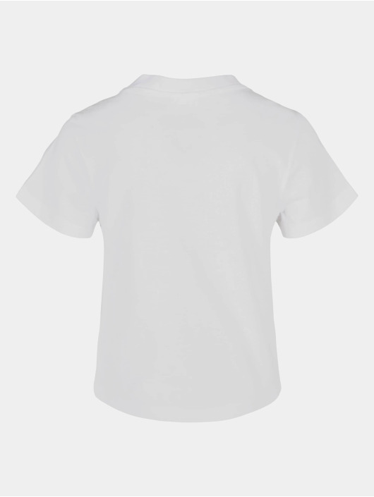 Urban Classics T-Shirt Girls Basic Box blanc