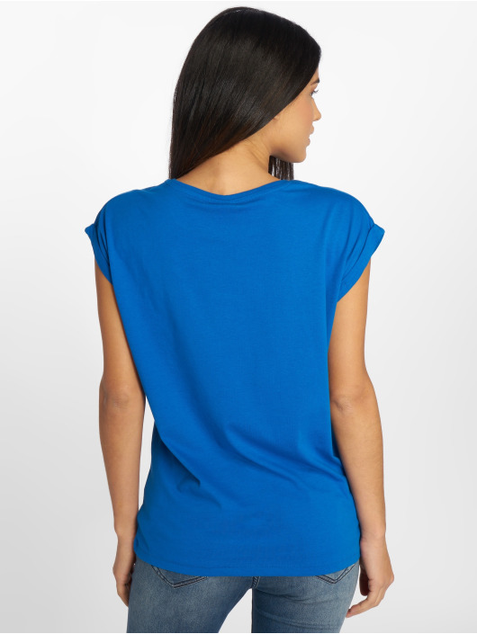 Urban Classics T-Shirt Extended blau