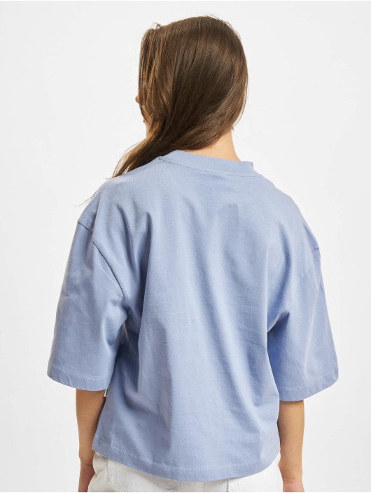 Urban Classics T-Shirt Ladies Organic Oversized blau