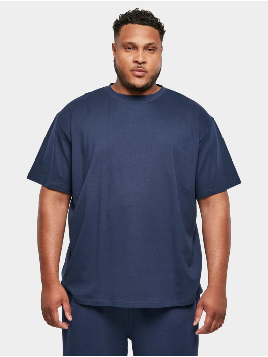 Urban Classics T-Shirt Heavy Oversized blau