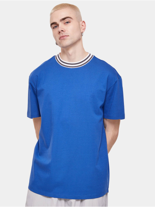 Urban Classics t-shirt Kicker blauw