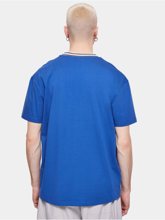 Urban Classics t-shirt Kicker blauw