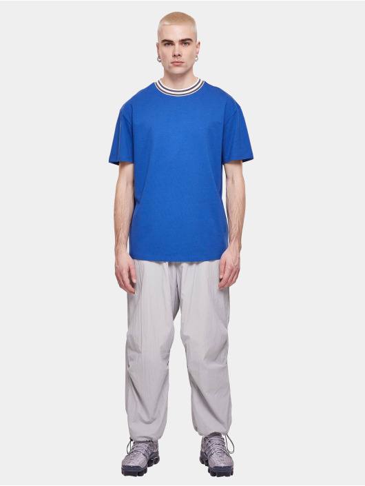 Urban Classics t-shirt Kicker blauw
