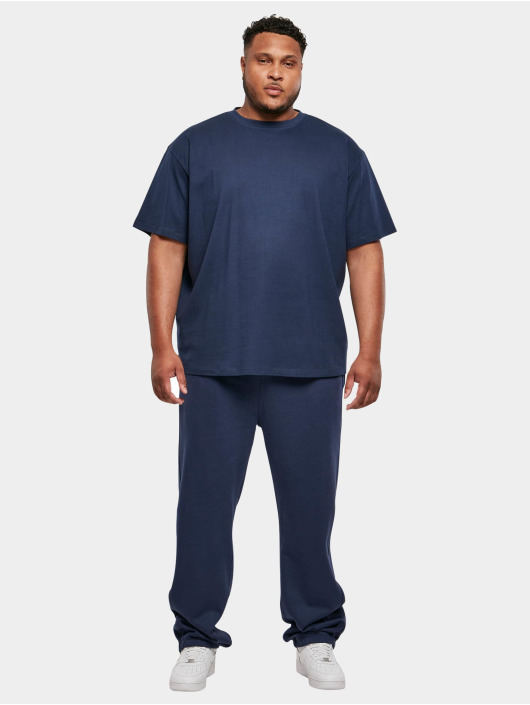 Urban Classics t-shirt Heavy Oversized blauw