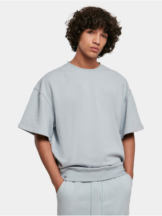 Urban Classics t-shirt Oversized Leeve blauw