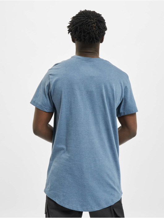 Urban Classics T-Shirt Shaped Melange Oversized Long bleu