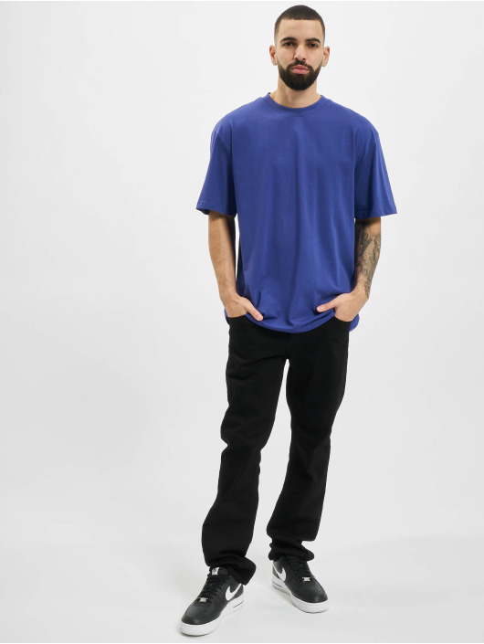 Urban Classics T-Shirt Tall Tee bleu