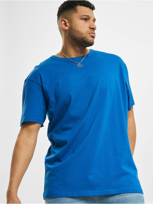 Urban Classics T-Shirt Oversized bleu