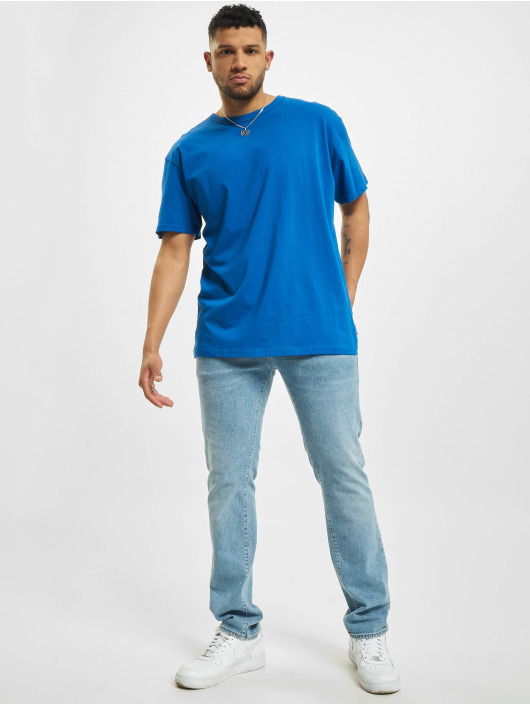 Urban Classics T-Shirt Oversized bleu