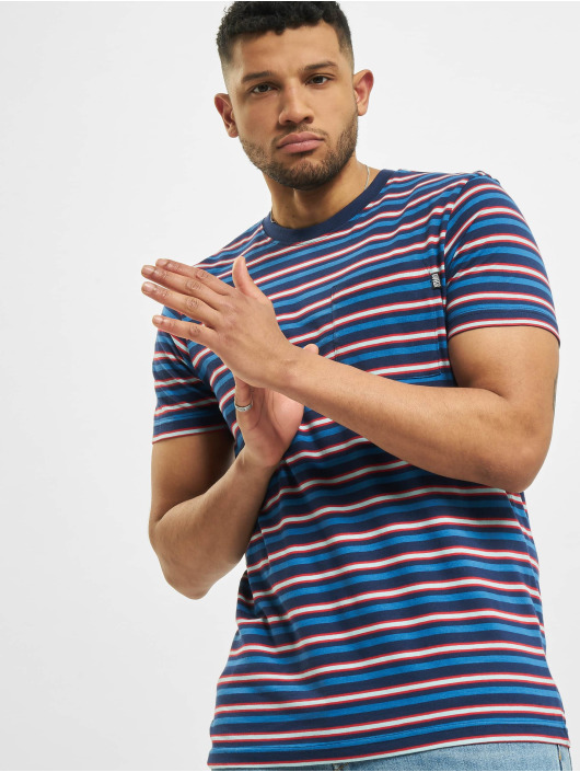 Urban Classics T-Shirt Fast Stripe Pocket bleu