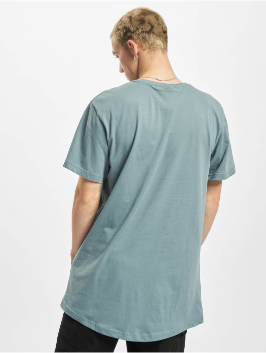 Urban Classics T-Shirt Shaped Long Tee bleu