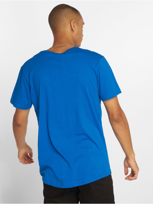 Urban Classics T-Shirt Shaped Long blue